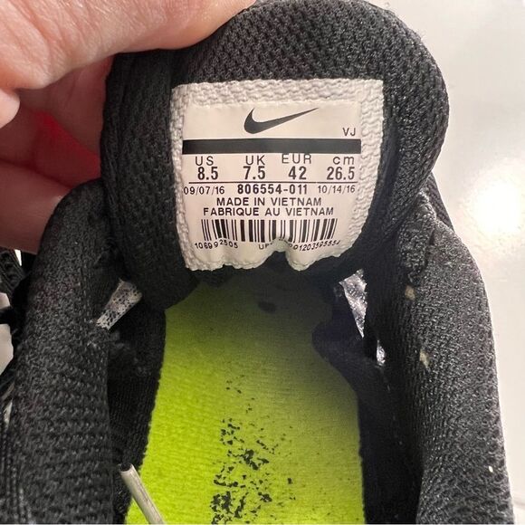 Nike Rival S Track Sprinting Shoe Cleats Men’s Size 8.5 - 806554-011 - Picture 7 of 7